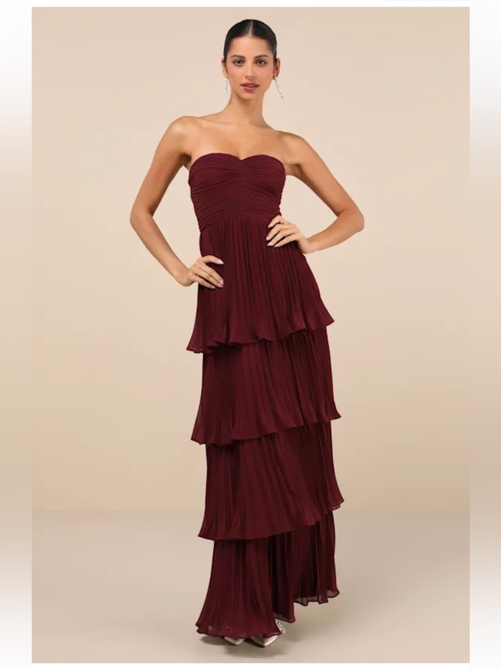 Lulus Dress XL Formal Purple - Picture 12 of 12